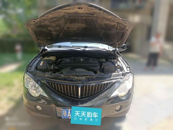 [武汉·鄂A] 二手双龙爱腾2009款 A200XDi AD豪华型