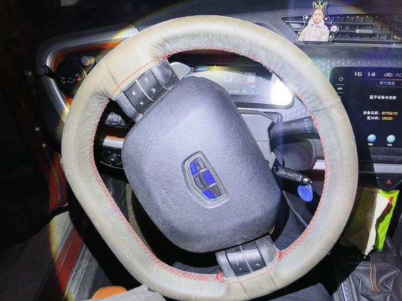 [合肥·皖A] 二手吉利汽车远景X12017款 1.3L 自动玩家版