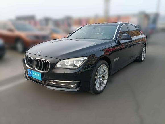 [无锡·苏B] 二手宝马宝马7系2013款 740Li xDrive