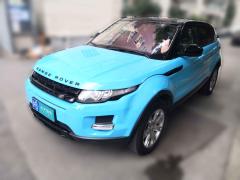 [上海·沪B] 路虎揽胜极光2015款 2.0T 5门耀享版