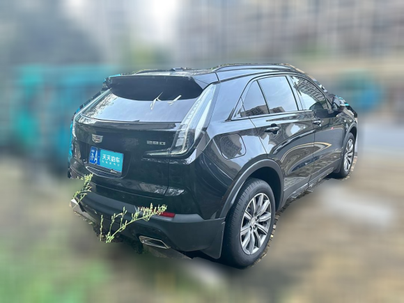 [南京·苏A] 二手凯迪拉克凯迪拉克XT42018款 28T 两驱豪华运动型