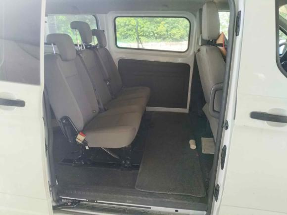 [广州·粤B] 二手福特全顺2017款 2.0T汽油多功能商用车短轴低顶国V