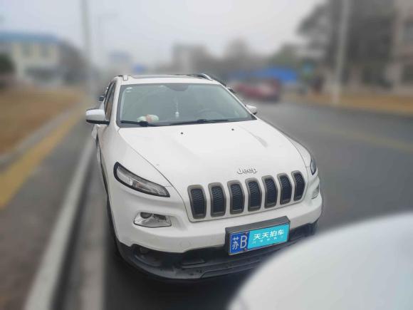 [无锡·苏B] 二手Jeep自由光2016款 2.4L 领先智能版