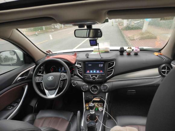 [苏州·苏J] 二手比亚迪宋2016款 盖世版 1.5TI 手动精英型