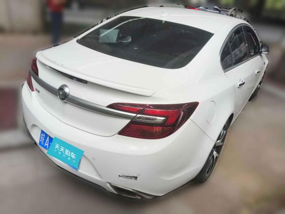 [武汉·皖A] 二手别克君威2013款 GS 2.0T 纵情运动版