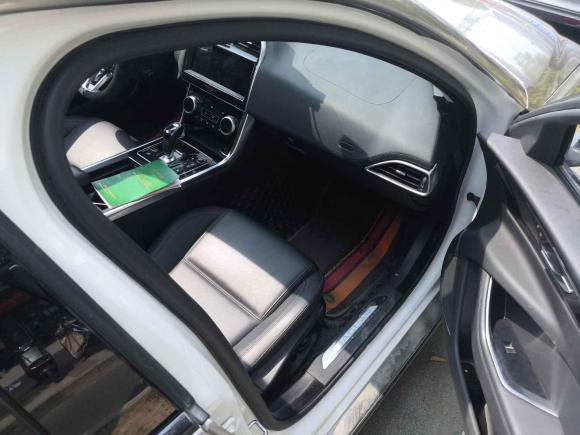 [合肥·皖A] 二手捷豹捷豹XEL2020款 2.0T 200PS S进取优雅版