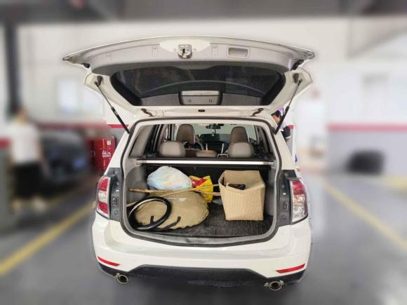 [青岛·鲁B] 二手斯巴鲁森林人2012款 2.5XS 15周年豪华版