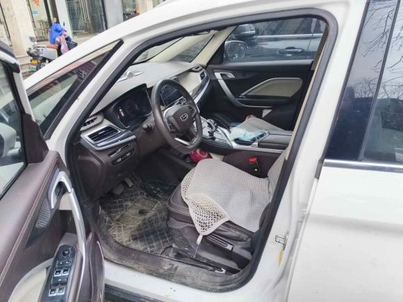 [苏州·苏U] 二手吉利汽车嘉际2021款 1.8TD DCT舒适型