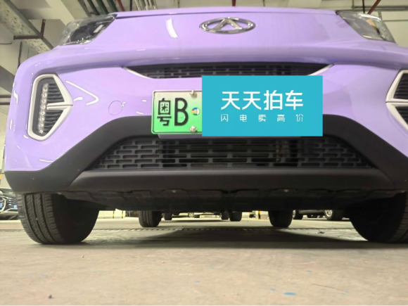 [深圳·粤B] 二手奇瑞新能源小蚂蚁2022款 魅 罗曼司 30.6kWh