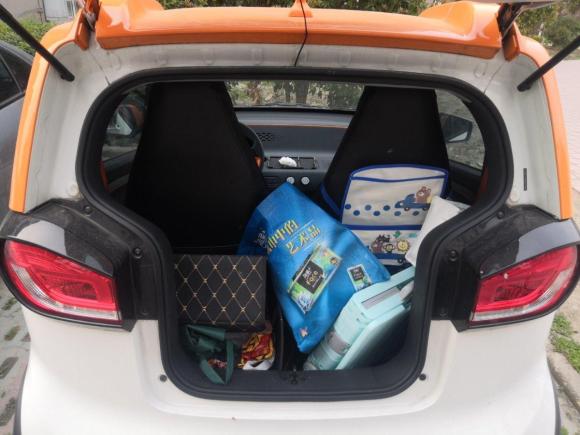 [无锡·苏B] 二手宝骏宝骏E1002019款 250KM 智行版