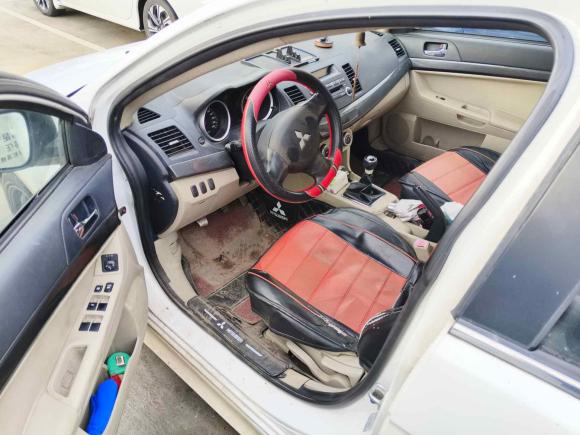 [台州·浙J] 二手三菱翼神2012款 时尚版 1.8L 手动舒适型