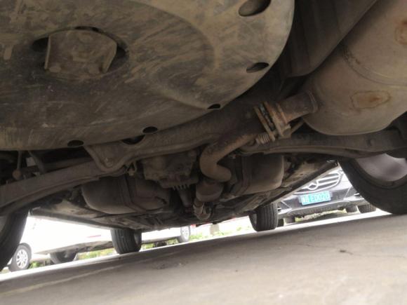 [温州·浙C] 二手三菱欧蓝德2010款 劲界 2.0 运动版