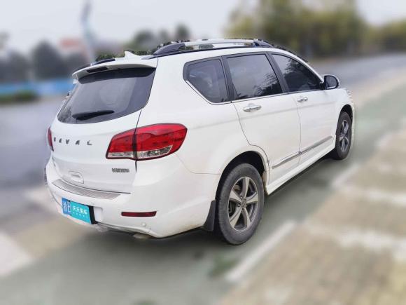 [佛山·浙B] 二手哈弗哈弗H62017款 经典版 1.5T 自动两驱精英型