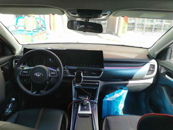 [广州·粤E] 二手起亚KX3傲跑2020款 1.5L CVT潮流版