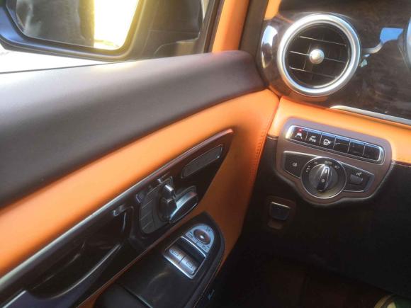 [南通·苏F] 二手奔驰奔驰V级2016款 V 260 L 尊贵加长版