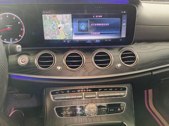 [南京·苏A] 二手奔驰奔驰E级2018款 E 200 L 运动型