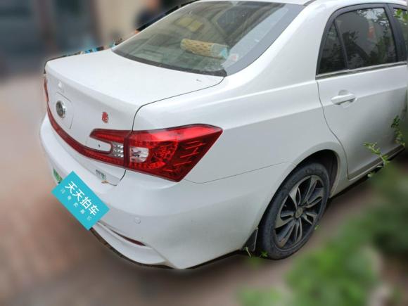 [济南·鲁A] 二手比亚迪秦新能源2014款 1.5T 尊贵型