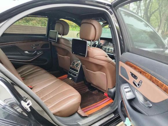 [嘉兴·浙F] 二手奔驰奔驰S级2014款 S 400 L 尊贵型