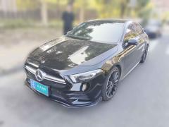 [苏州·苏E] 奔驰奔驰A级AMG2020款 AMG A 35 L 4MATIC