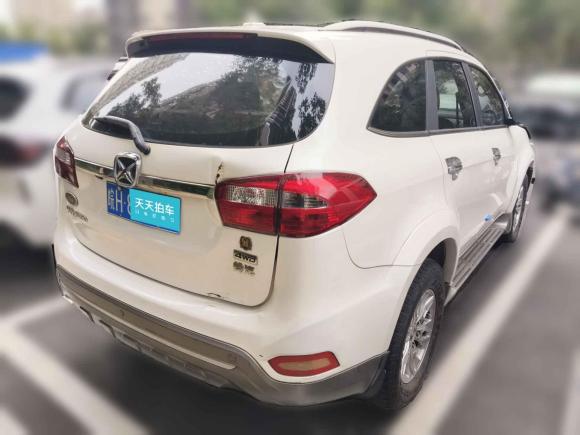 [合肥·皖H] 二手江铃驭胜S3502016款 2.0T 手动四驱汽油豪华天窗版5座