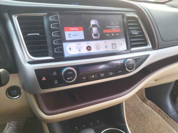 [青岛·鲁B] 二手丰田汉兰达2015款 2.0T 四驱豪华版 7座