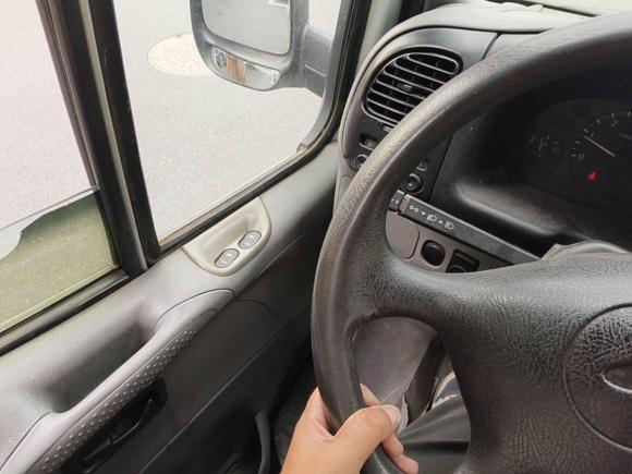 [杭州·浙H] 二手福特经典全顺2013款 2.8T改款柴油厢式运输车短轴中顶JX493ZLQ4