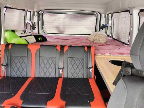 [杭州·浙F] 二手江铃江铃福顺2022款 2.0T 手动多功能乘用车短轴低顶6座