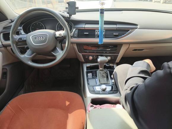 [青岛·鲁B] 二手奥迪奥迪A6L2012款 TFSI 标准型
