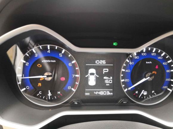 [深圳·粤L] 二手吉利汽车远景X32019款 升级版 1.5L CVT精英型