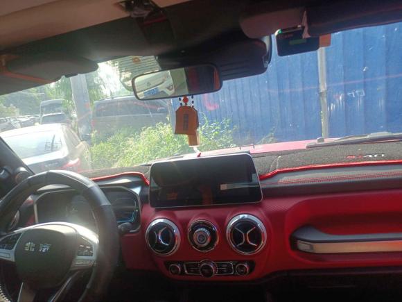 [北京·津A] 二手北京北京BJ402020款 2.0T 自动四驱致敬2020版侠客型