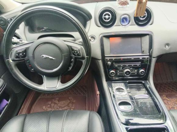 [杭州·浙A] 二手捷豹捷豹XJ2012款 XJL 3.0 全景商务版