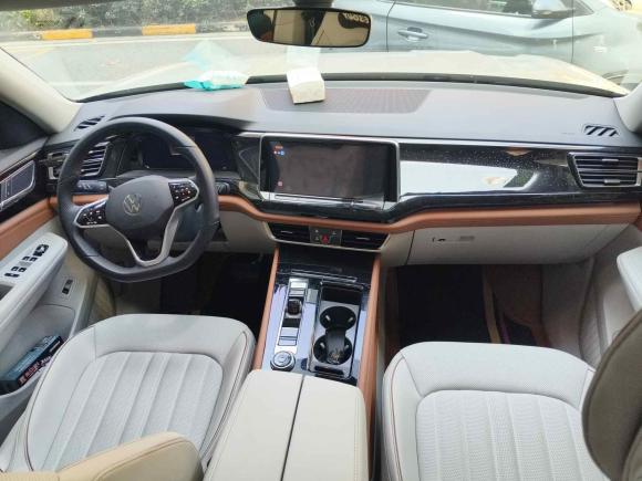 [武汉·鄂W] 二手大众途昂2023款 530 V6 四驱尊崇豪华版