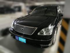 [西安·陕A] 雷克萨斯雷克萨斯LS2004款 430