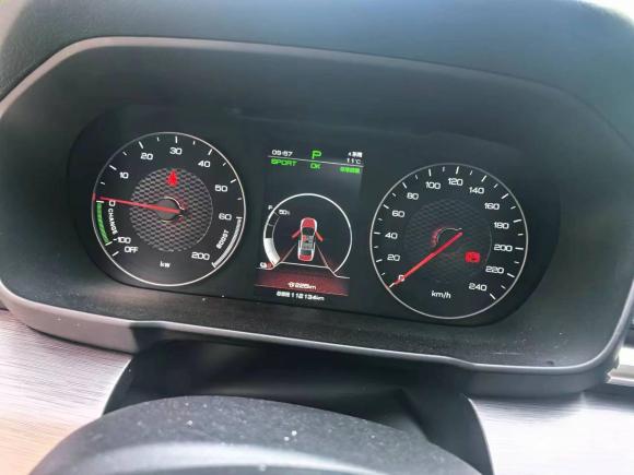 [义乌·浙G] 二手比亚迪秦新能源2021款 出行标准版