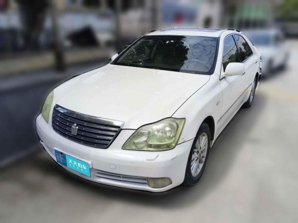 豐田皇冠2005款 3.0L Royal Saloon「溫州二手車」「天天拍車」