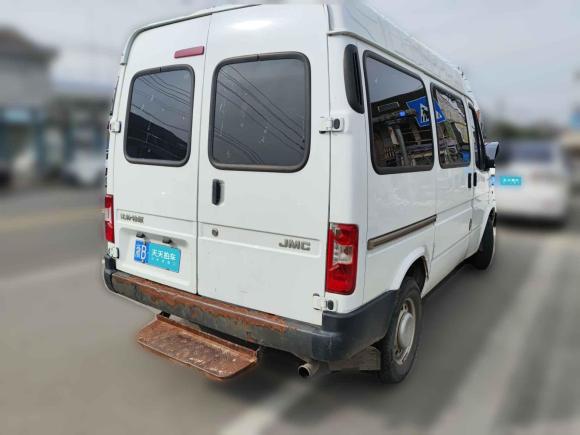 [宁波·浙B] 二手江铃特顺2019款 2.8T商运型短轴中顶6座国VI JX493