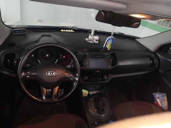 [常州·苏D] 二手起亚智跑2014款 2.0L 自动两驱版GLS