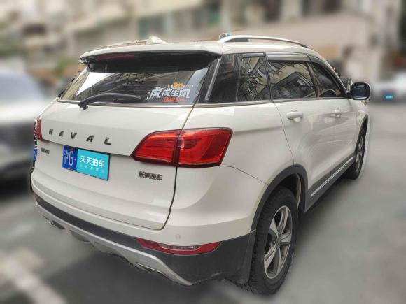 [上海·沪G] 二手哈弗哈弗H6 Coupe2016款 蓝标 1.5T 自动两驱都市型