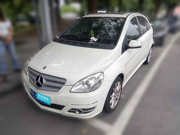 奔馳奔馳B級2009款 B 200 時尚型「蘇州二手車」「天天拍車」