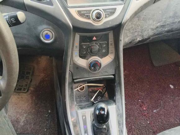 [湖州·浙E] 二手现代朗动2012款 1.6L 自动领先型