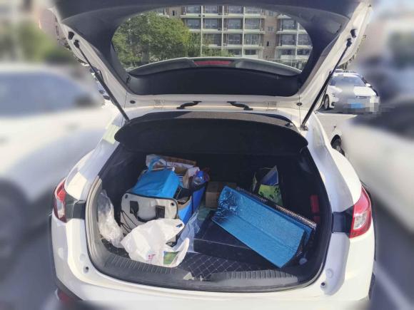 [合肥·皖A] 二手马自达马自达CX-42016款 2.5L 自动四驱蓝天无畏版