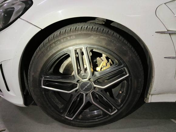 [成都·沪F] 二手奔驰奔驰C级2016款 C 200 L 运动型