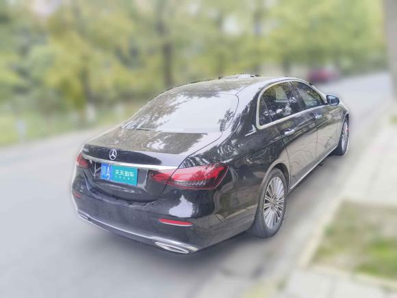 [成都·川A] 二手奔驰奔驰E级2021款 改款 E 300 L 时尚型