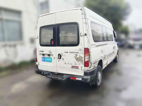 [嘉兴·浙F] 二手上汽大通MAXUS新途V802017款 2.5T AMT傲运通国IV长轴中顶6-10座