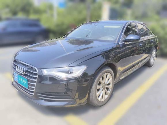 [苏州·苏E] 二手奥迪奥迪A6L2015款 TFSI 百万纪念智领型