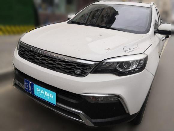 [西安·陕A] 二手猎豹汽车猎豹CS102017款 2.0T 自动豪华型