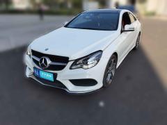 [武汉·鄂A] 奔驰奔驰E级2014款E200轿跑版