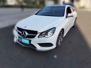 奔驰奔驰E级2014款E200轿跑版