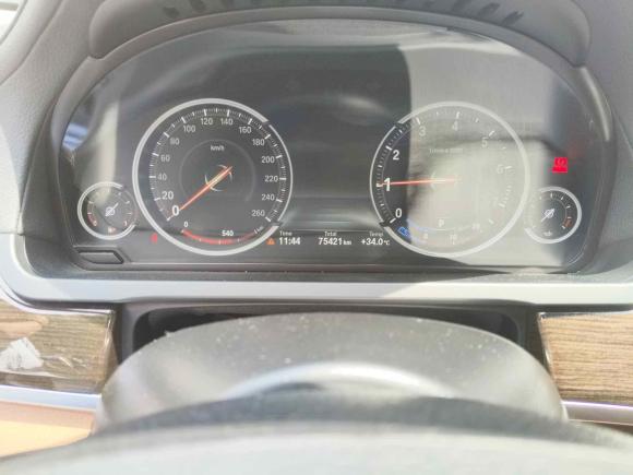 [南京·苏A] 二手宝马宝马7系2014款 730Li 臻享型