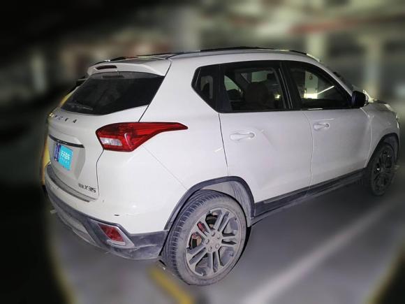 [西安·陕A] 二手北京汽车绅宝X352016款 1.5L 自动豪华版